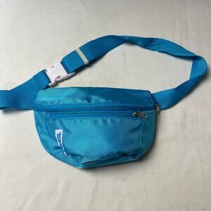 Hoka One One Turquoise Blue Fanny Pack Belt‎ Bag Running Walking Travel